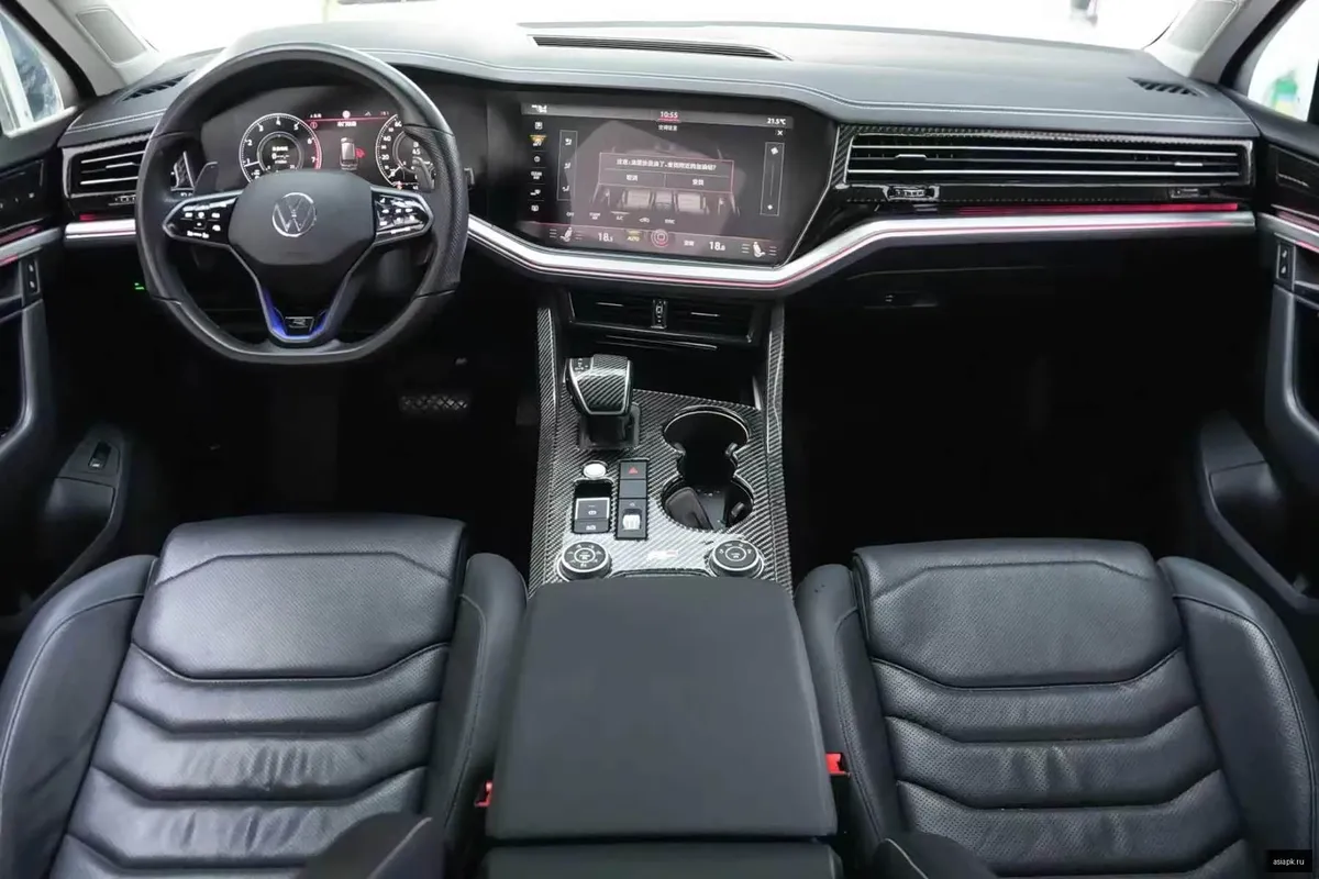 Volkswagen Touareg 4