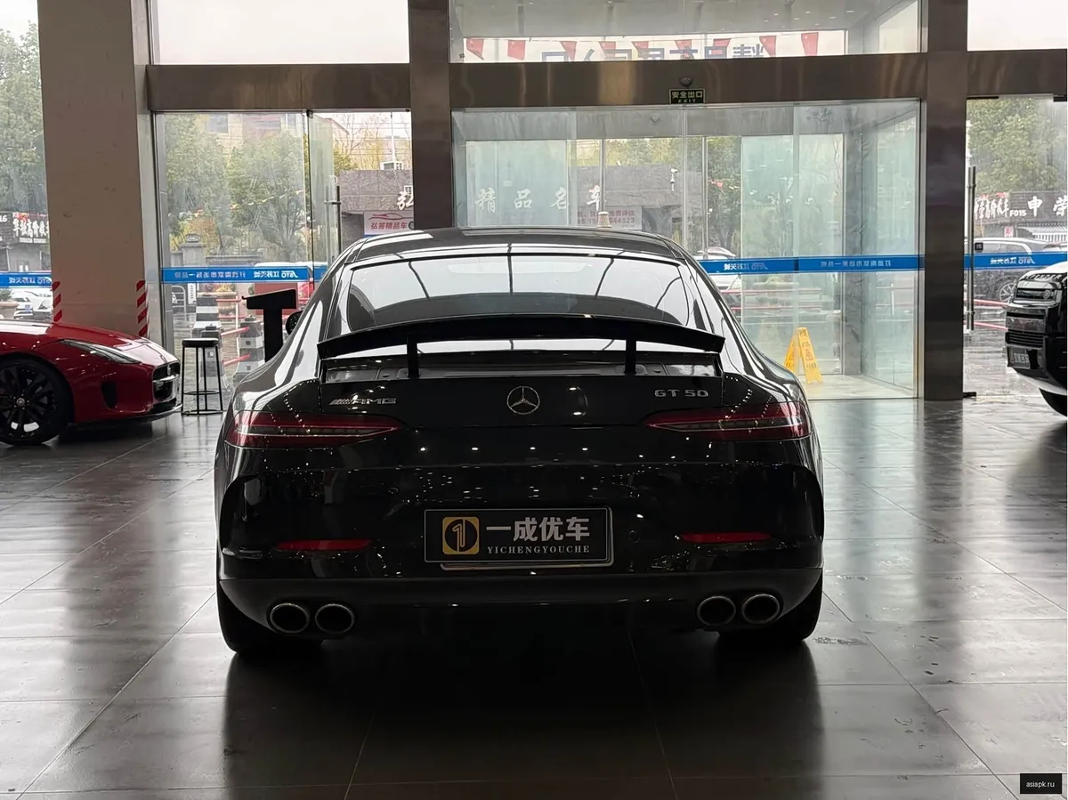 Mercedes-Benz AMG GT 5