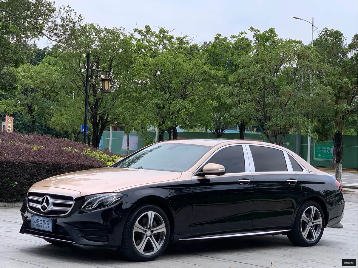 Mercedes-Benz E-Class