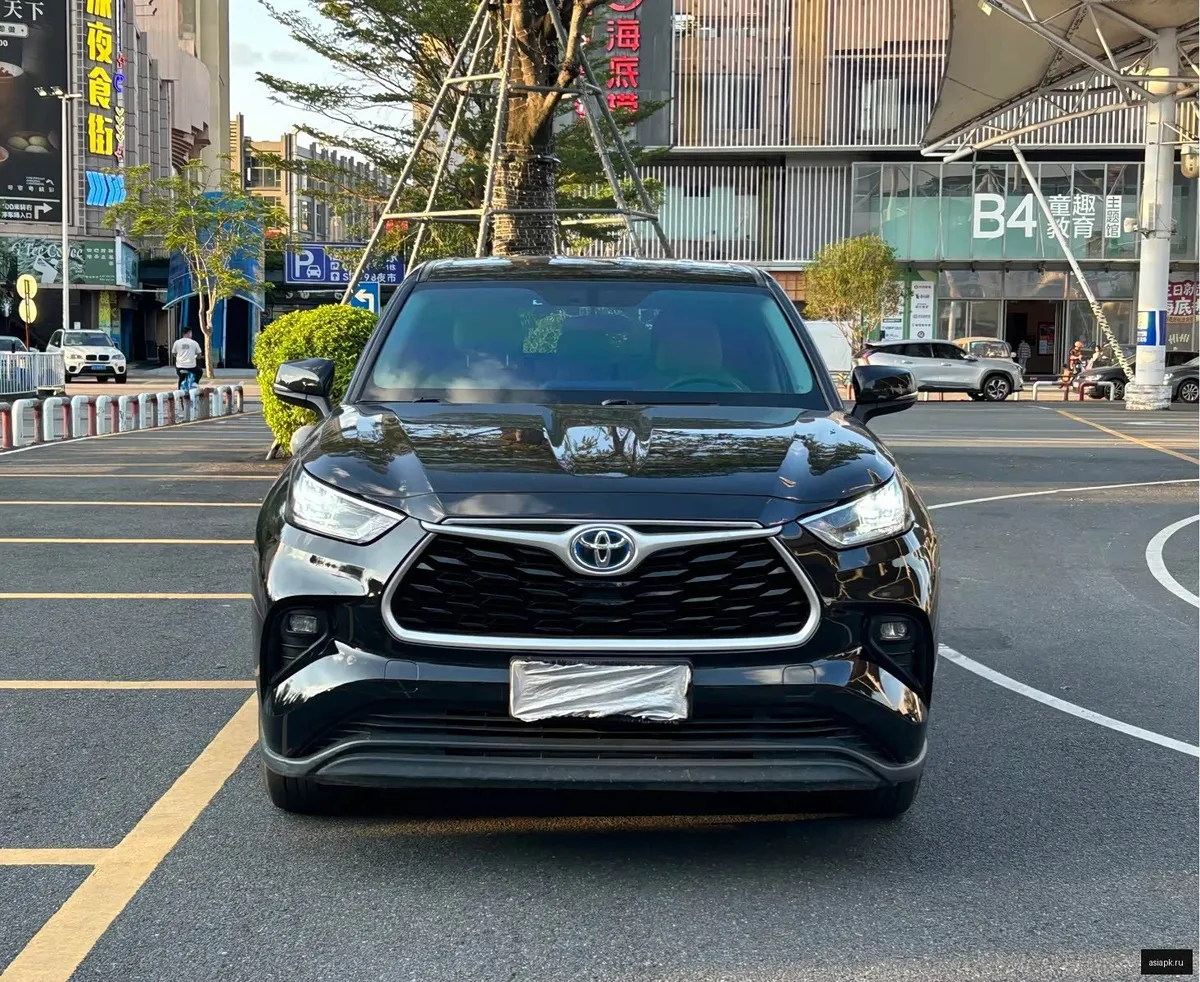 Toyota Highlander 2