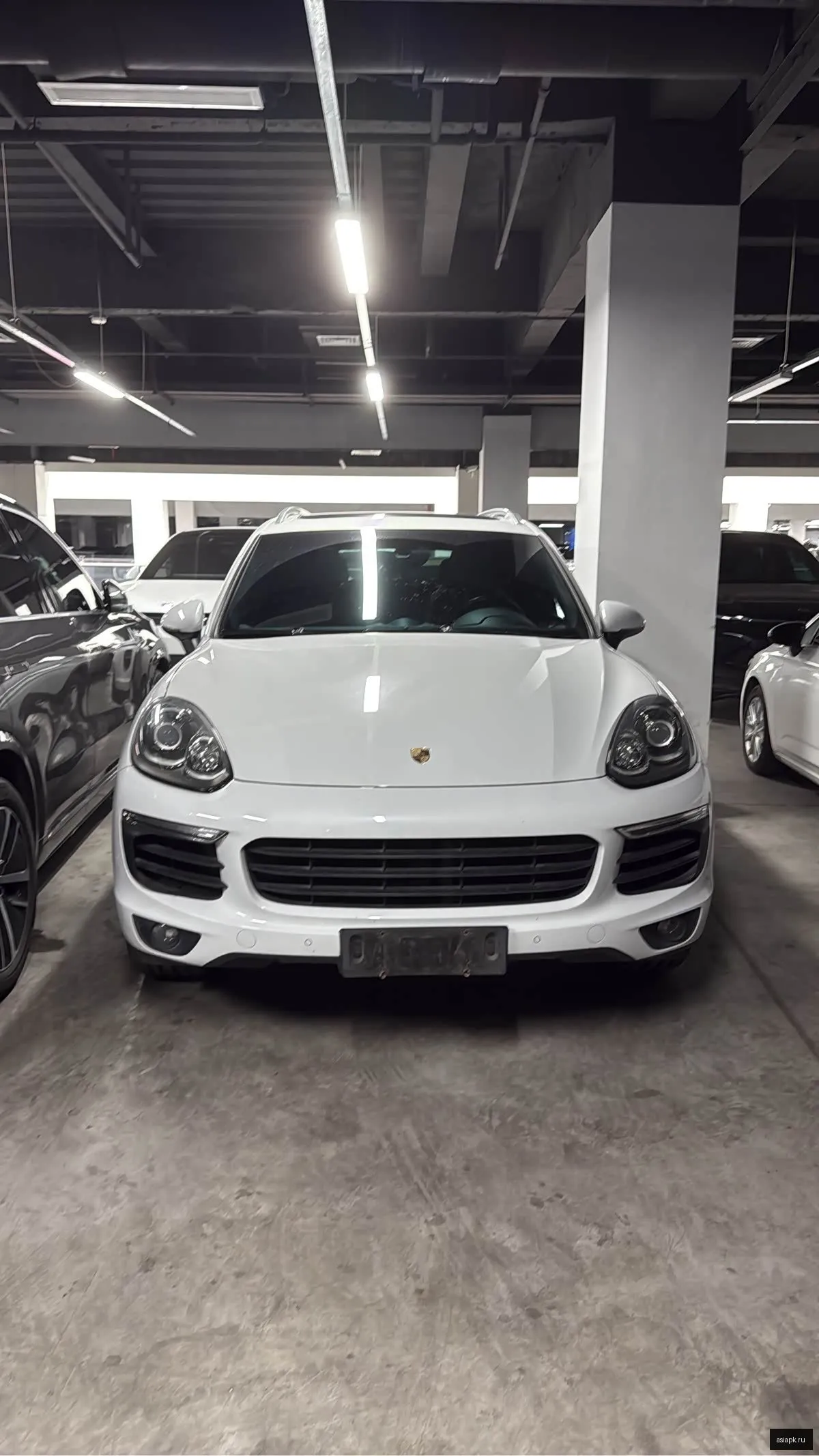 Porsche Cayenne 2