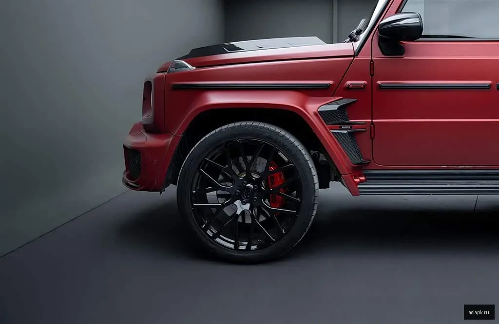 Mercedes-Benz G-Class AMG 5