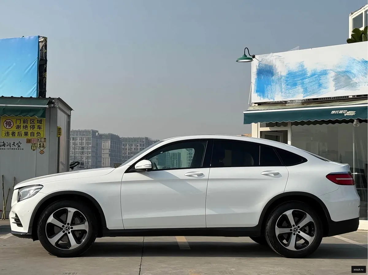 Mercedes-Benz GLC Coupe 3