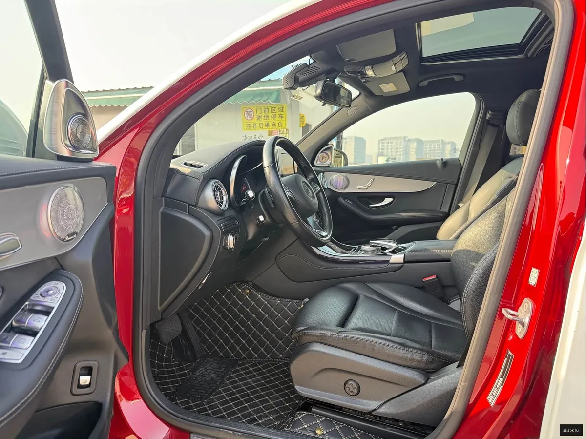 Mercedes-Benz GLC Coupe 4