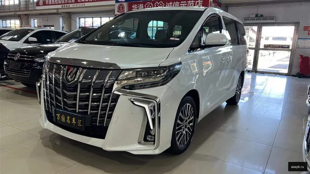 Toyota Alphard 2