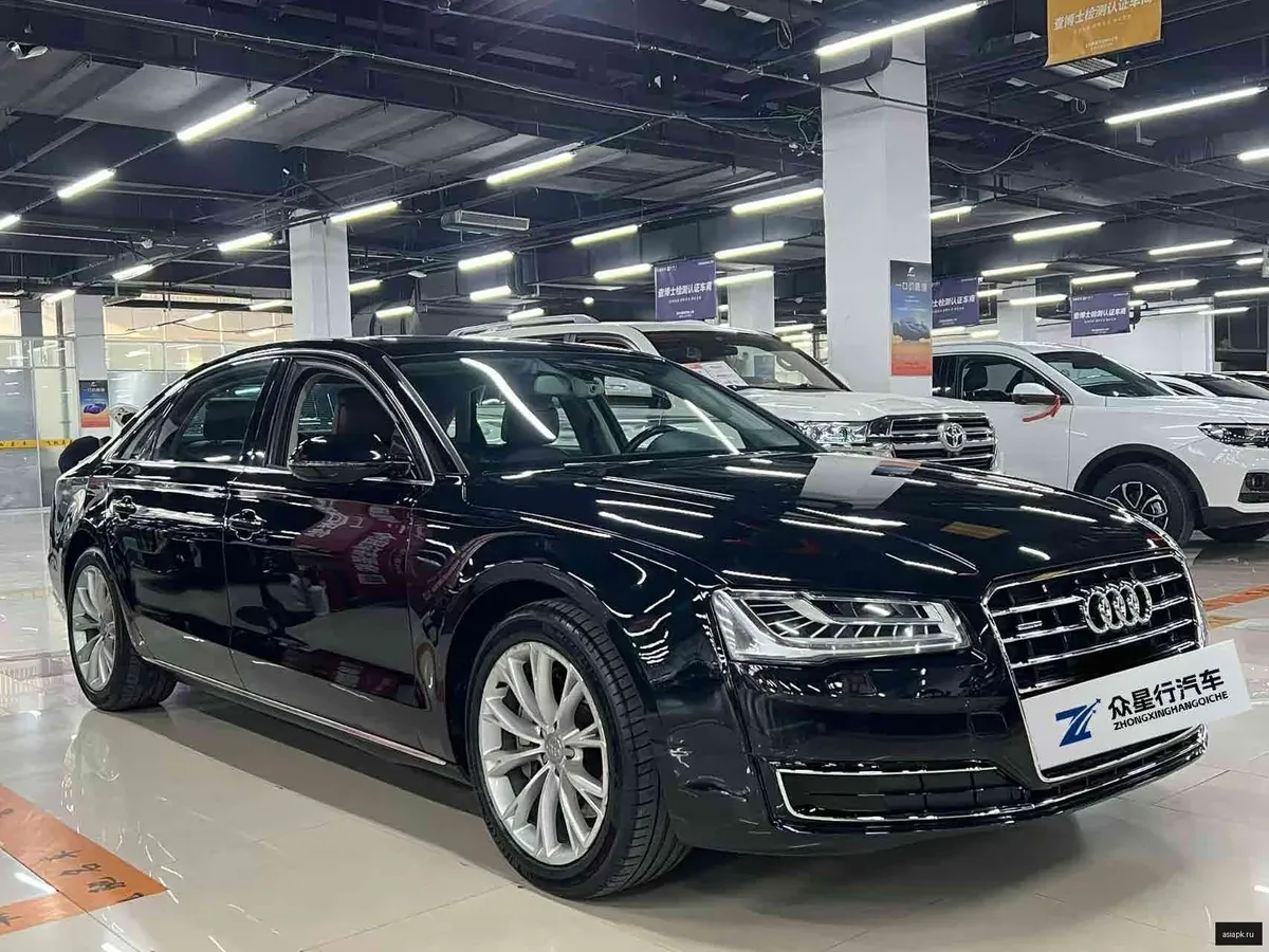 Audi A8 3