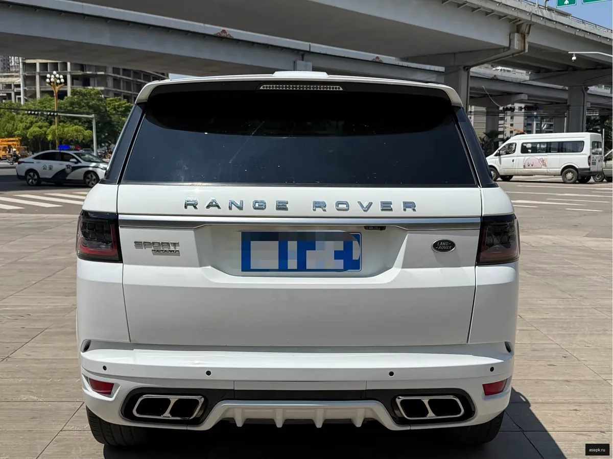 Land Rover Range Rover Sport 5