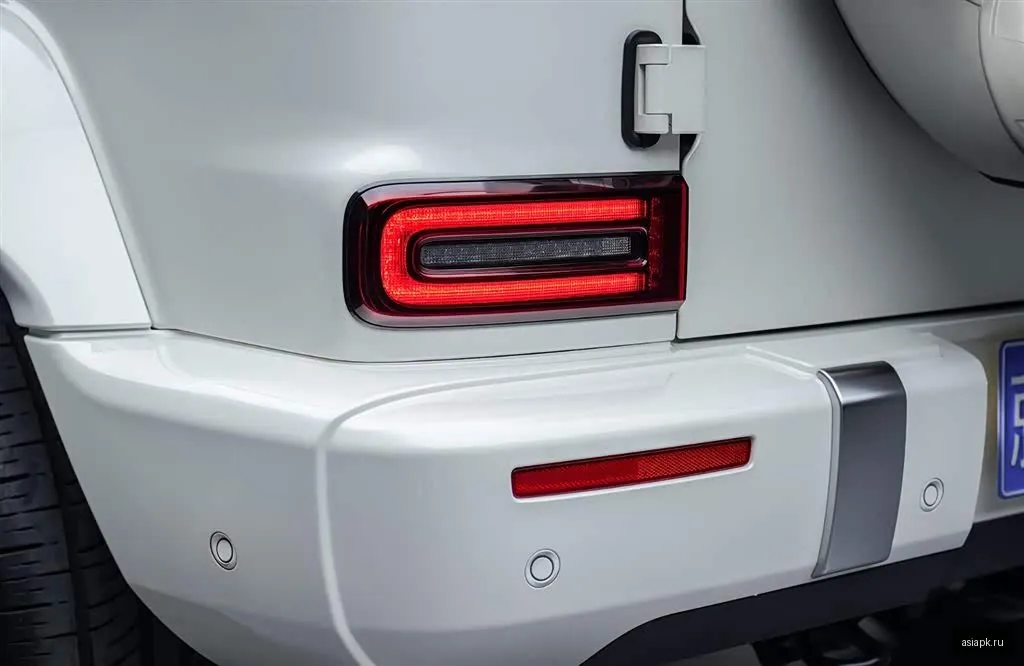 Mercedes-Benz G-Class 6