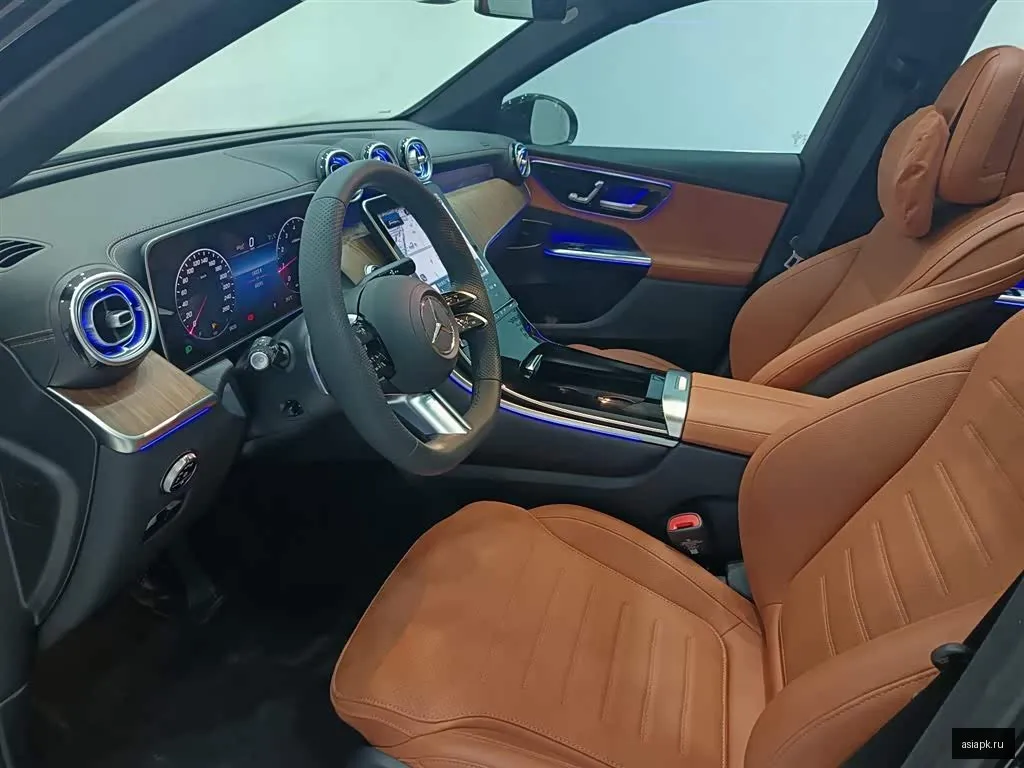 Mercedes-Benz GLC-Class AMG 5