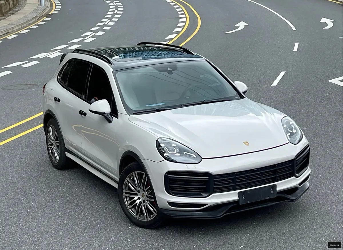 Porsche Cayenne 2