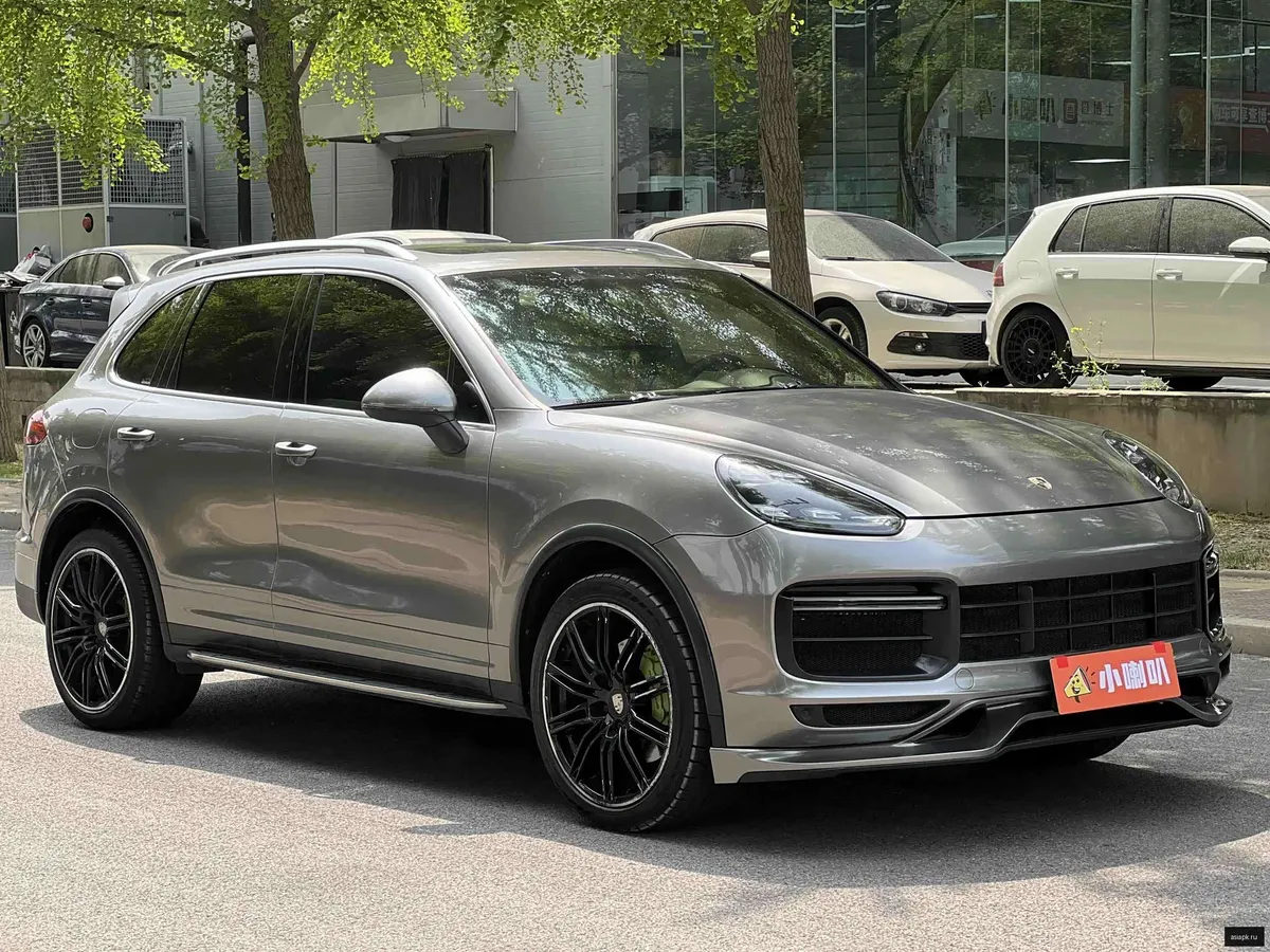 Porsche Cayenne 3