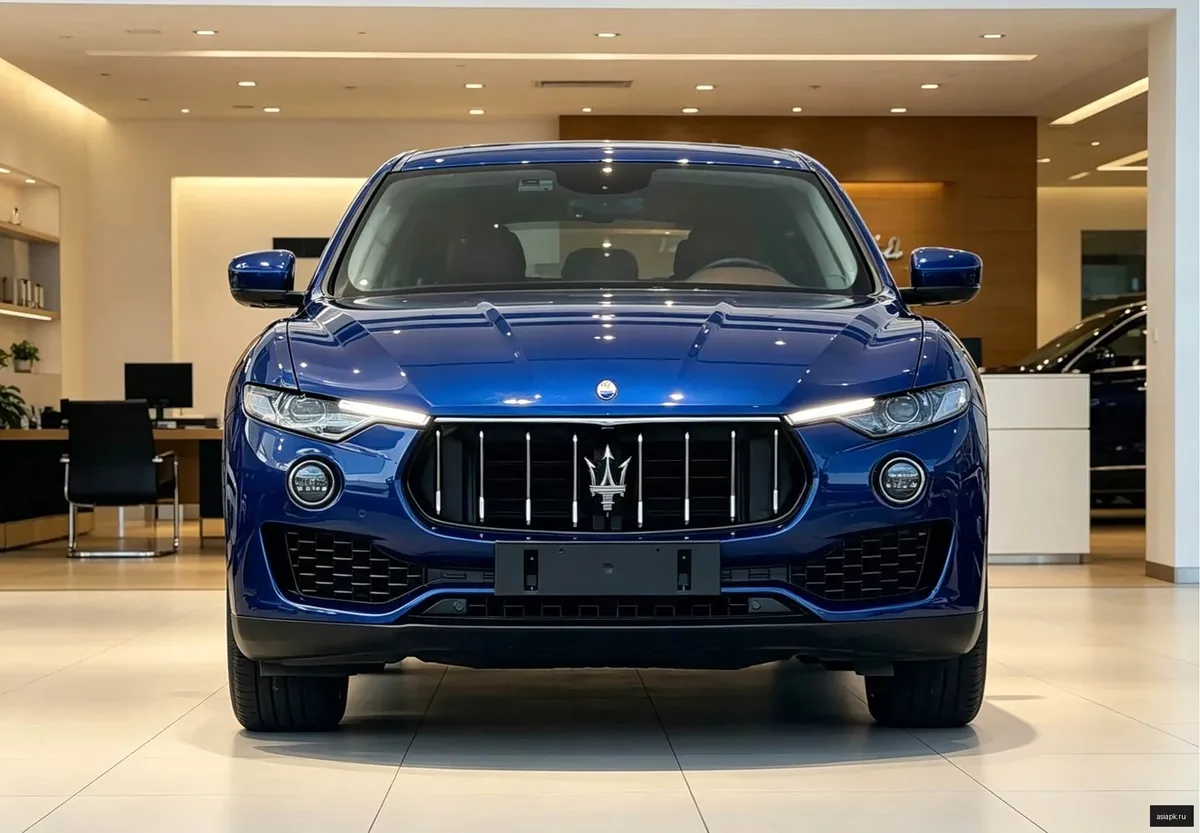 Maserati Levante 2