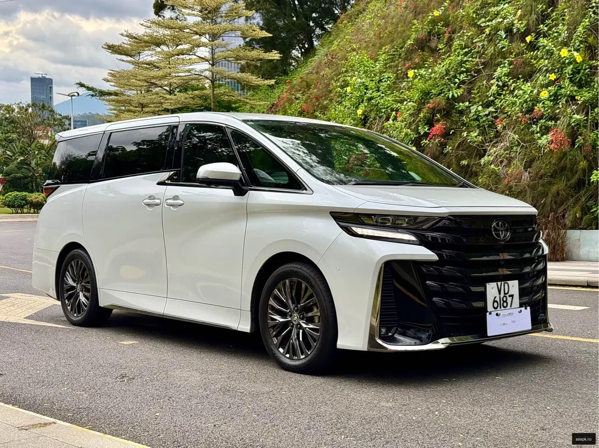 Toyota Vellfire 3