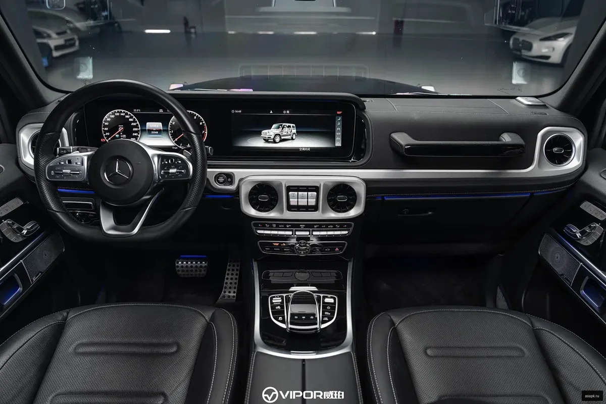 Mercedes-Benz G-Class 6