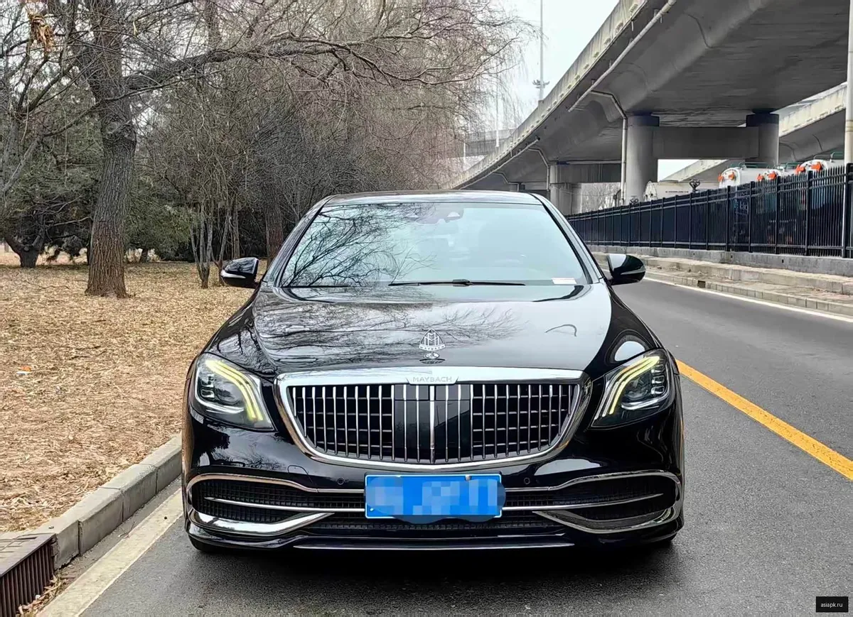 Mercedes-Benz S-Class 2
