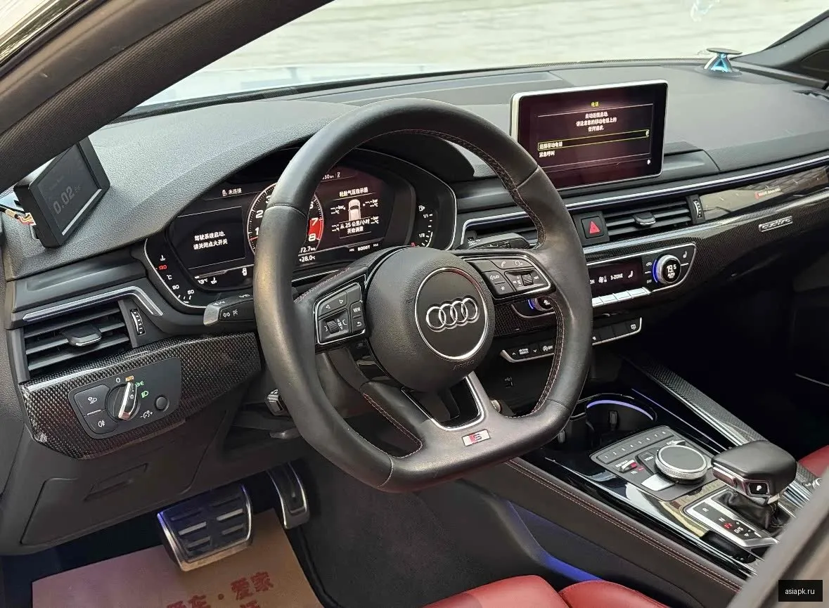 Audi A5 6