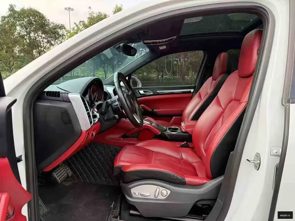 Porsche Cayenne 5