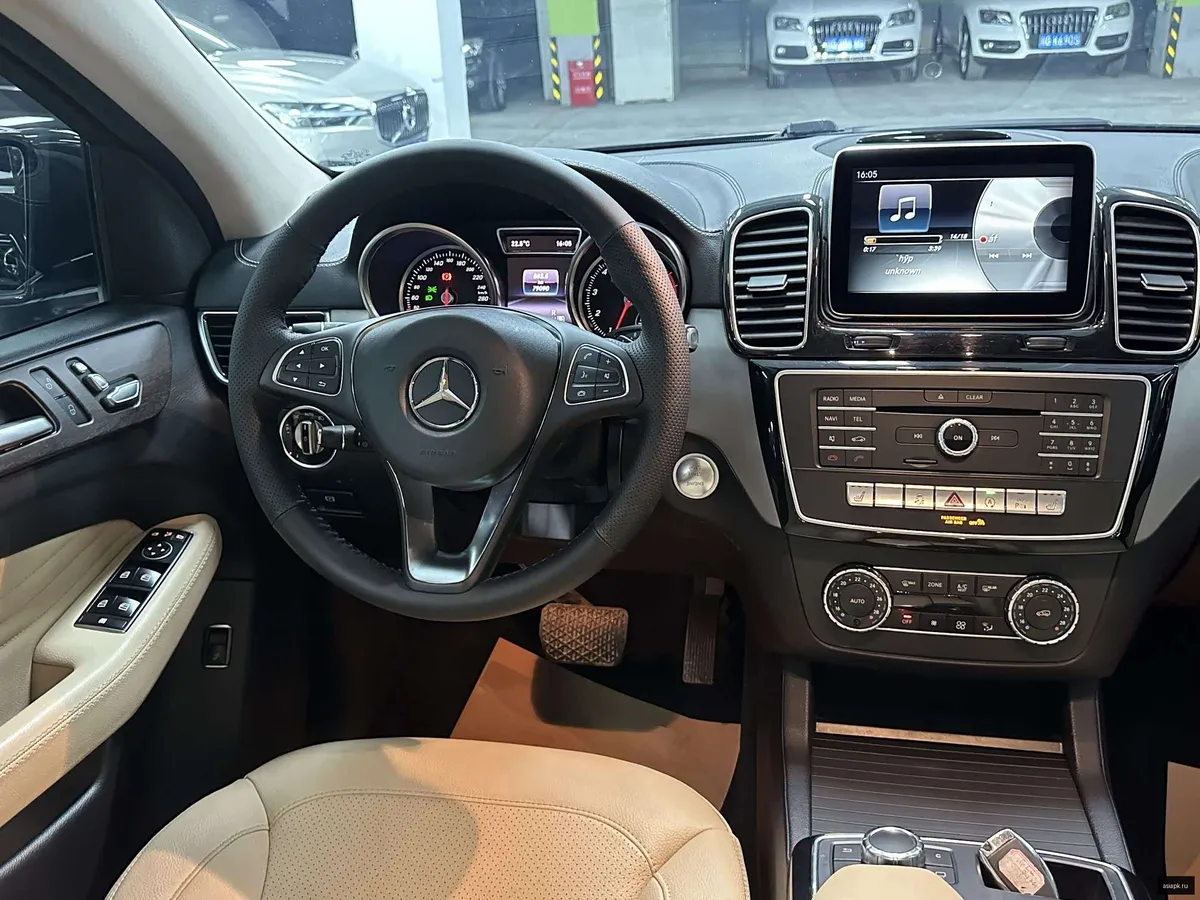 Mercedes-Benz GLE Coupe 4