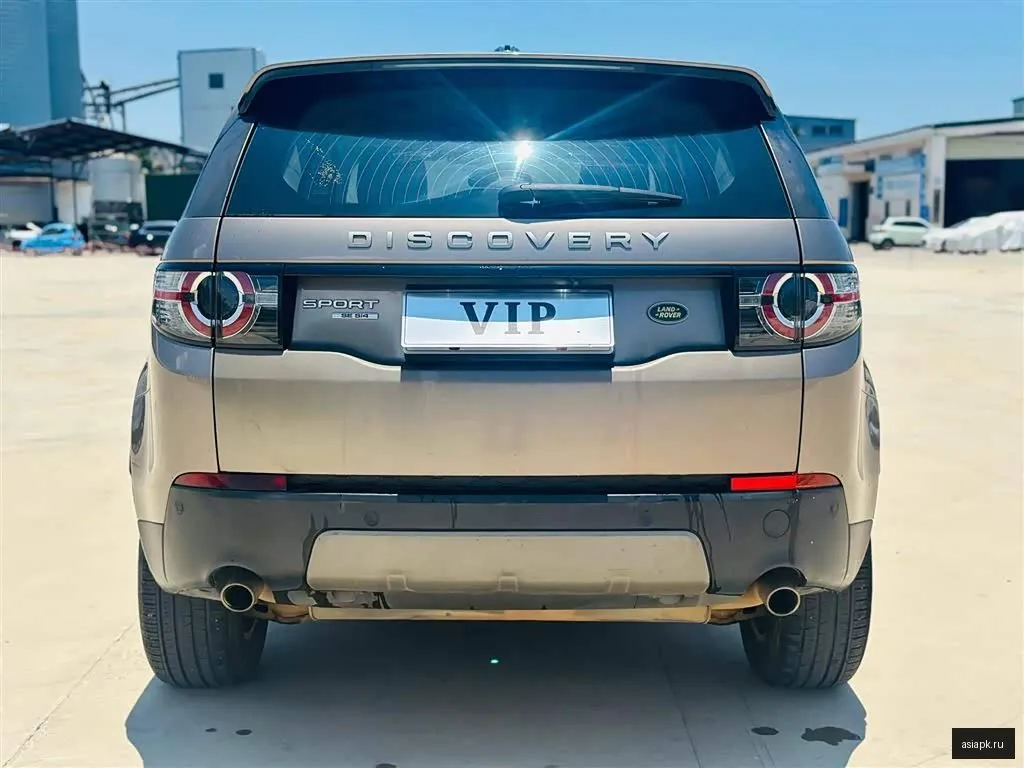 Land Rover Discovery Sport 4