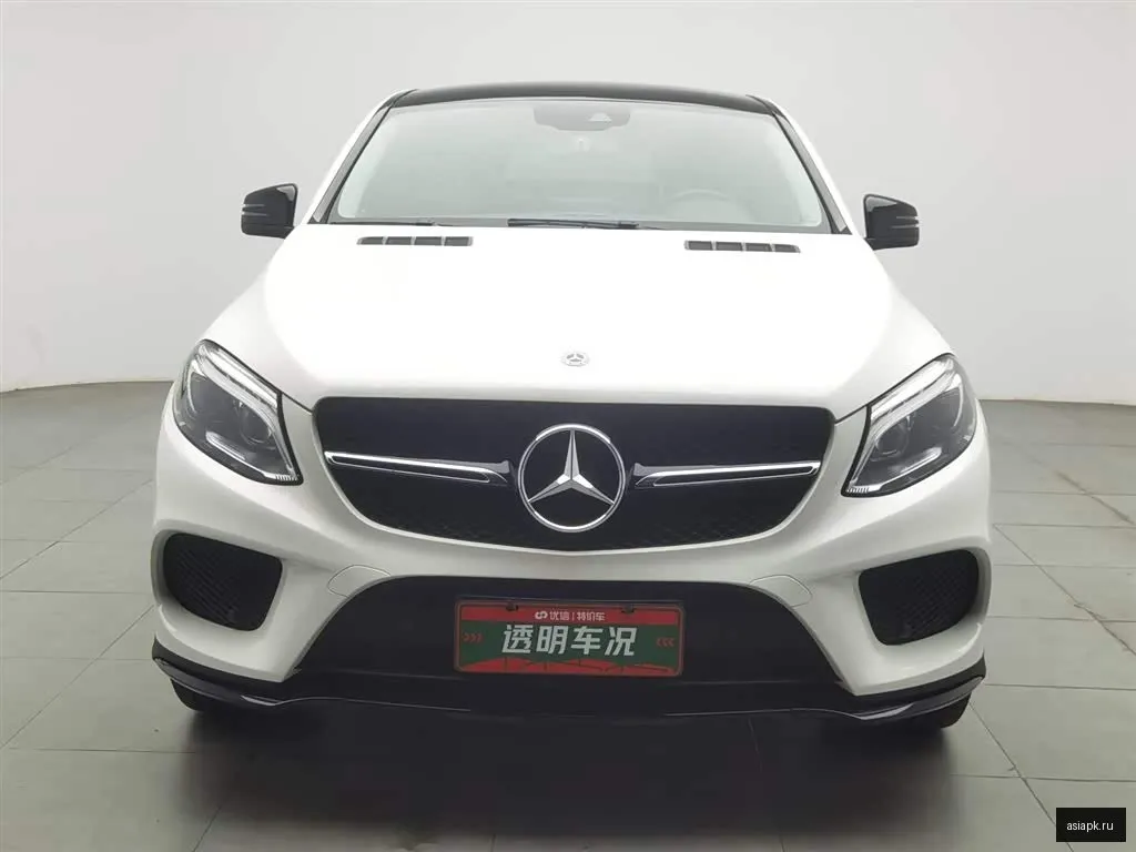 Mercedes-Benz GLE Coupe 3