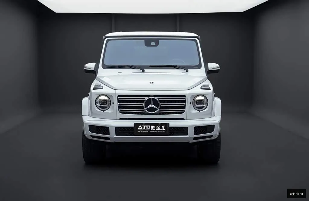 Mercedes-Benz G-Class AMG 2