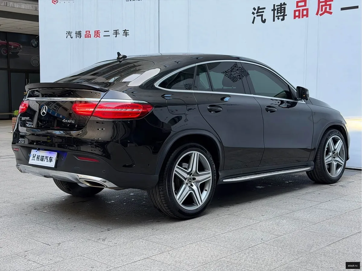 Mercedes-Benz GLE Coupe 5