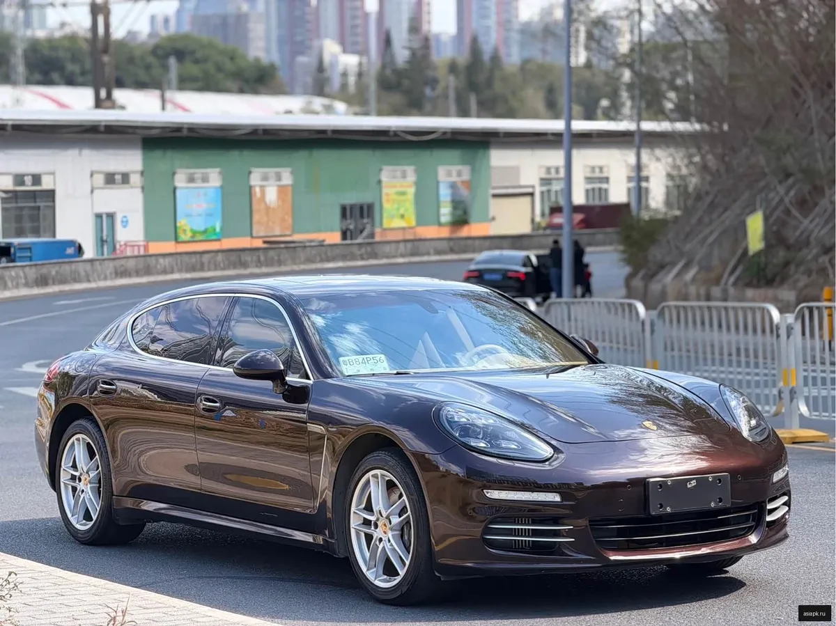 Porsche Panamera 3