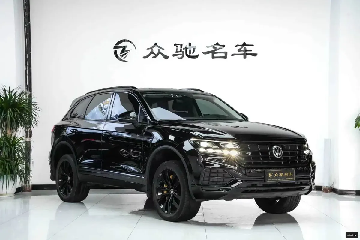 Volkswagen Touareg 3