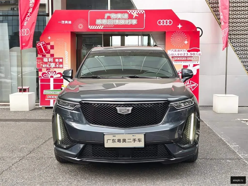 Cadillac XT6 6