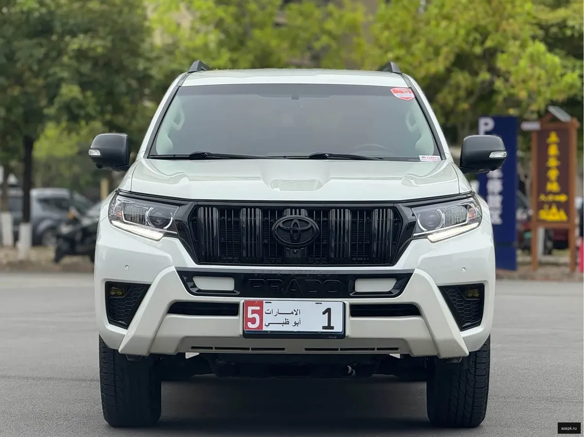Toyota Land Cruiser Prado 2