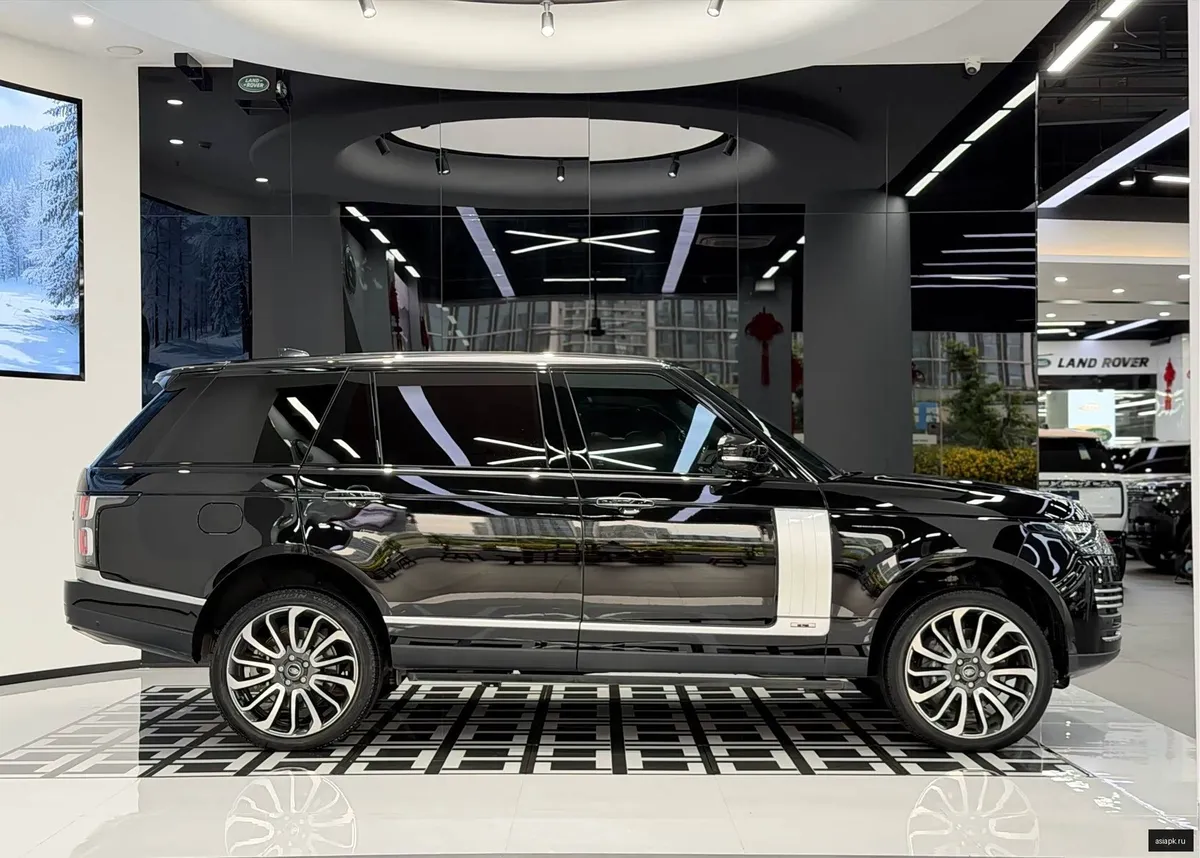 Land Rover Range Rover 3
