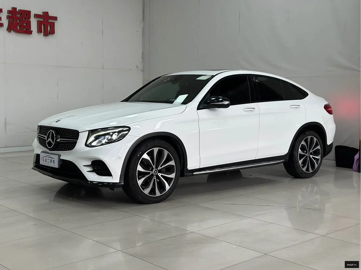 Mercedes-Benz GLC Coupe