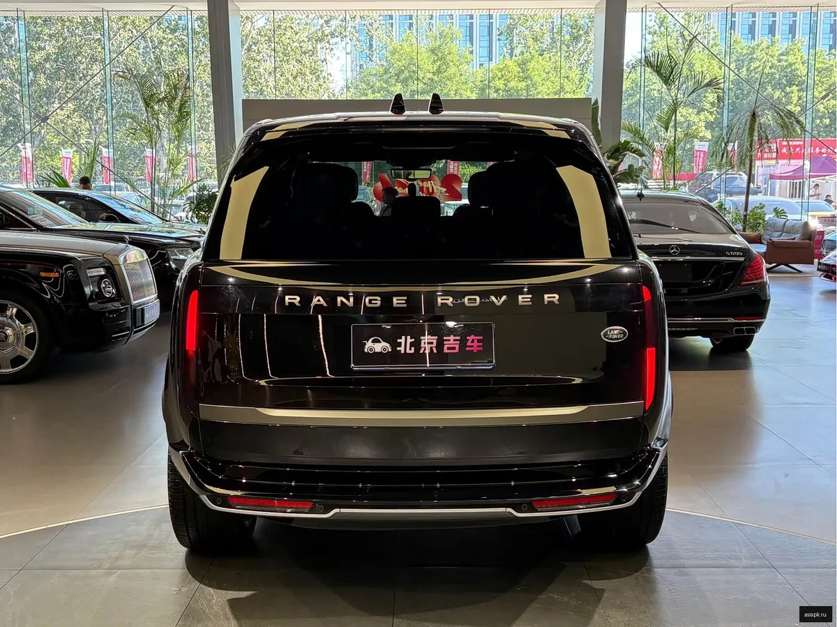 Land Rover Range Rover 6