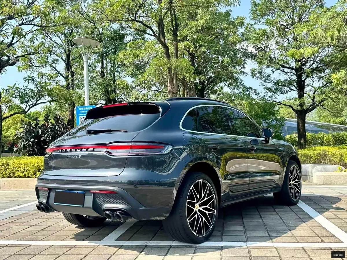 Porsche Macan 6
