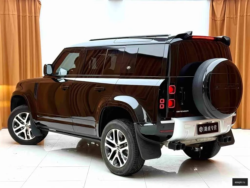 Land Rover Defender 6