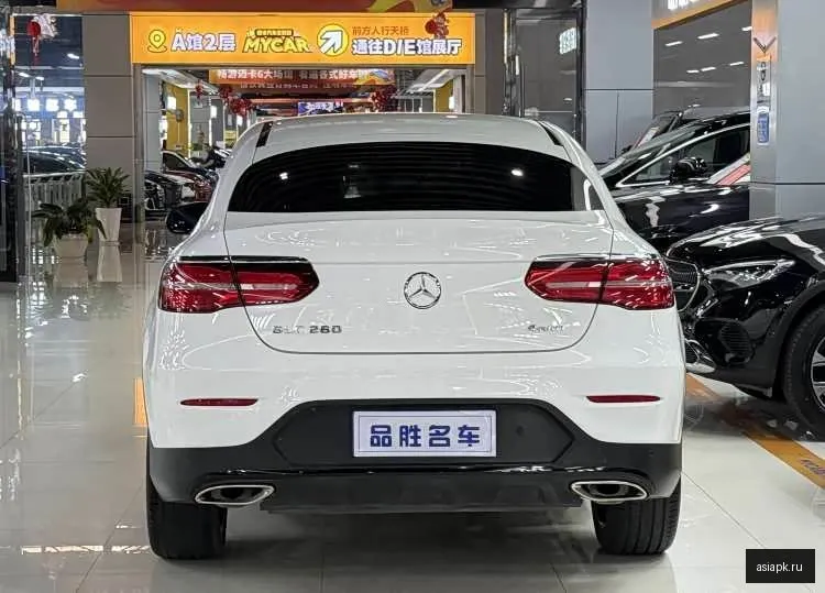 Mercedes-Benz GLC Coupe 5