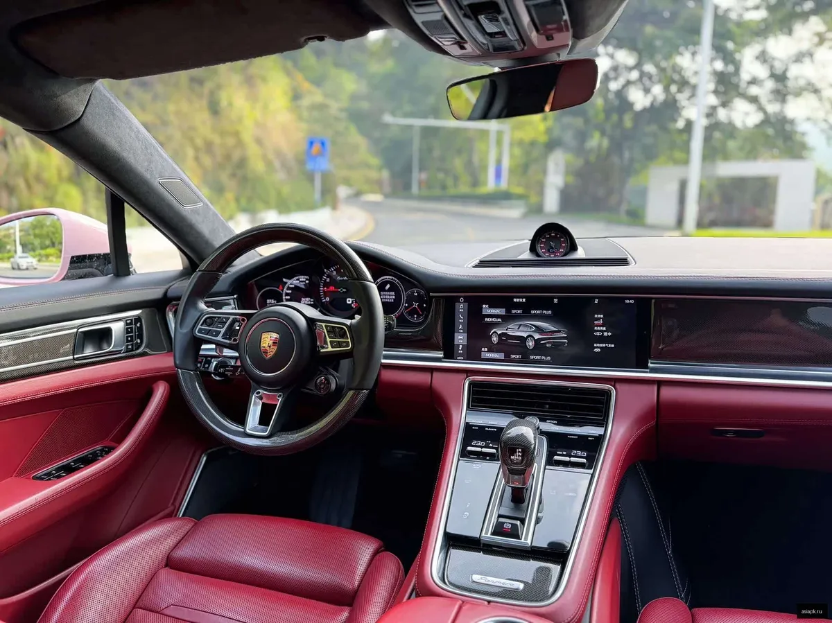 Porsche Panamera 6