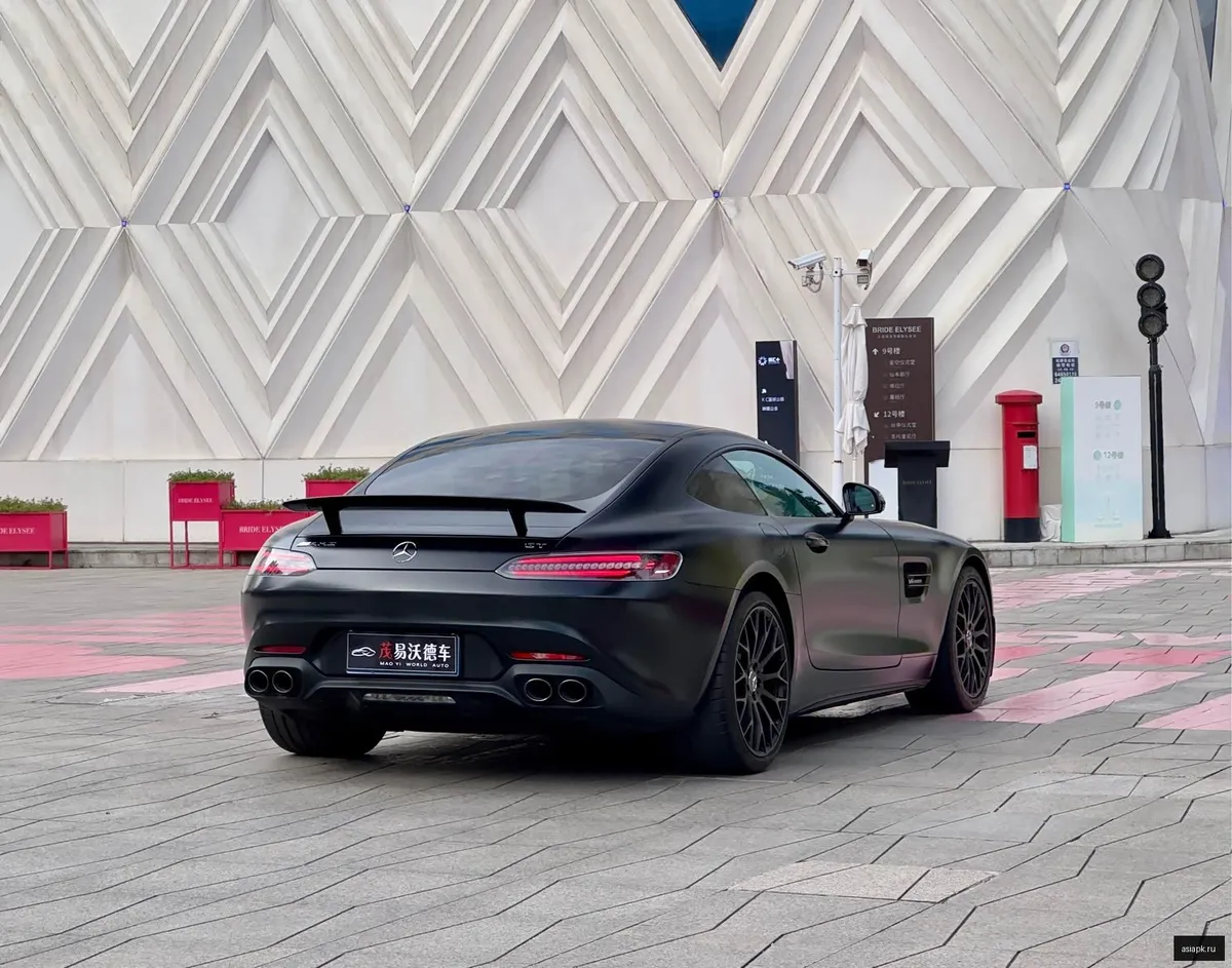 Mercedes-Benz AMG GT 5
