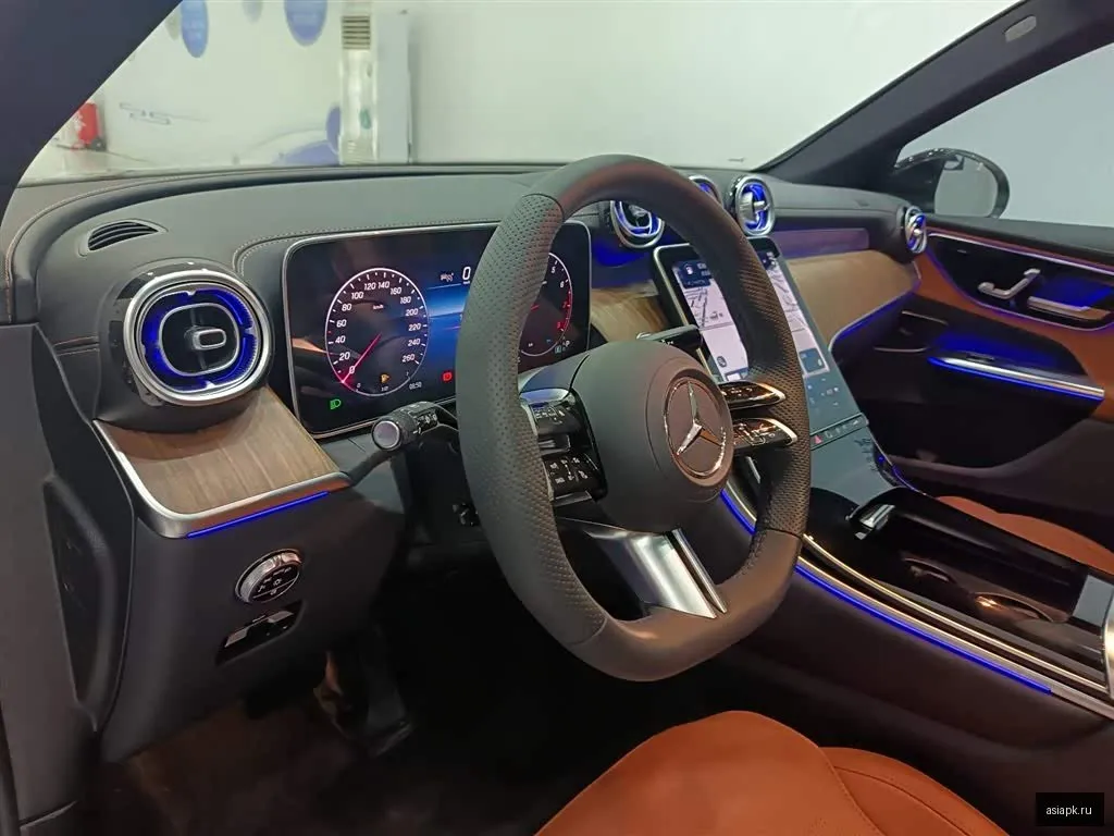 Mercedes-Benz GLC-Class AMG 3
