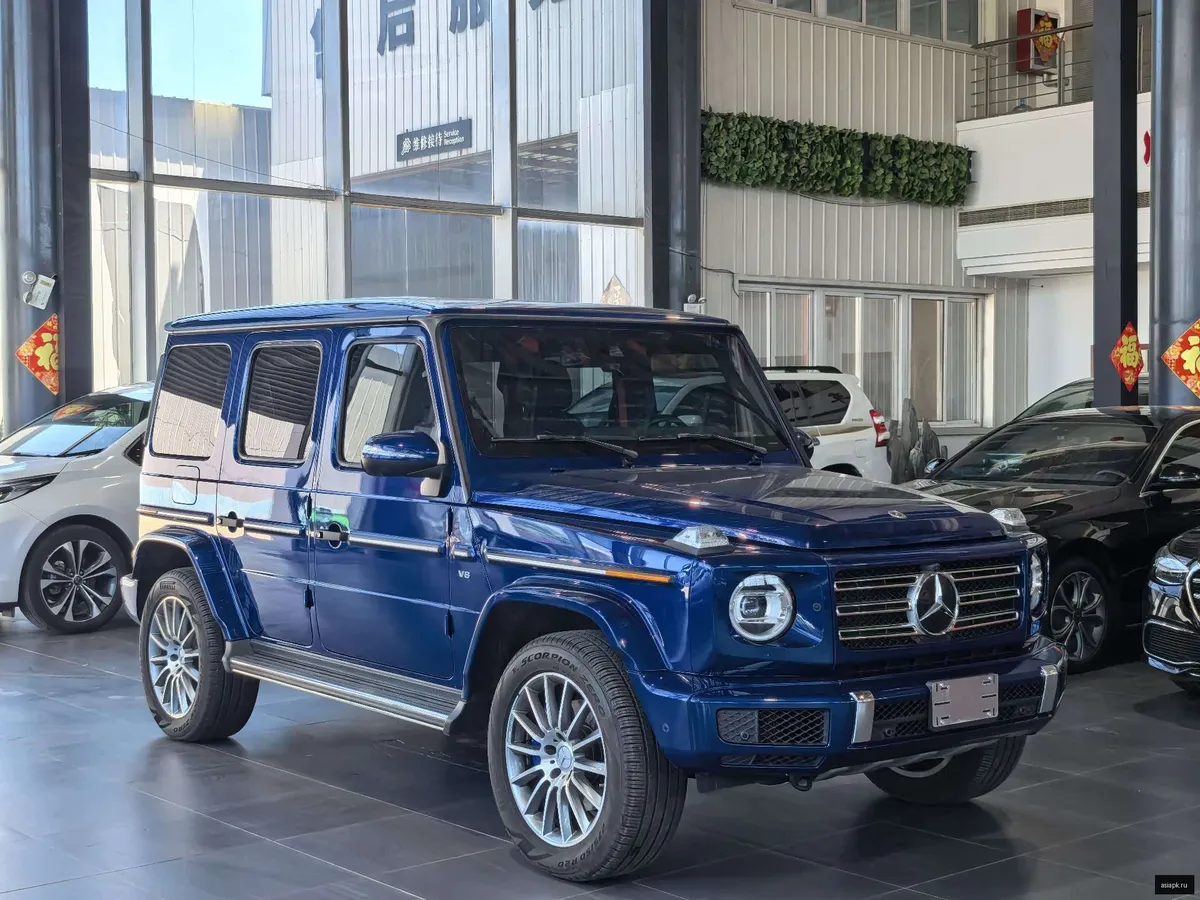 Mercedes-Benz G-Class