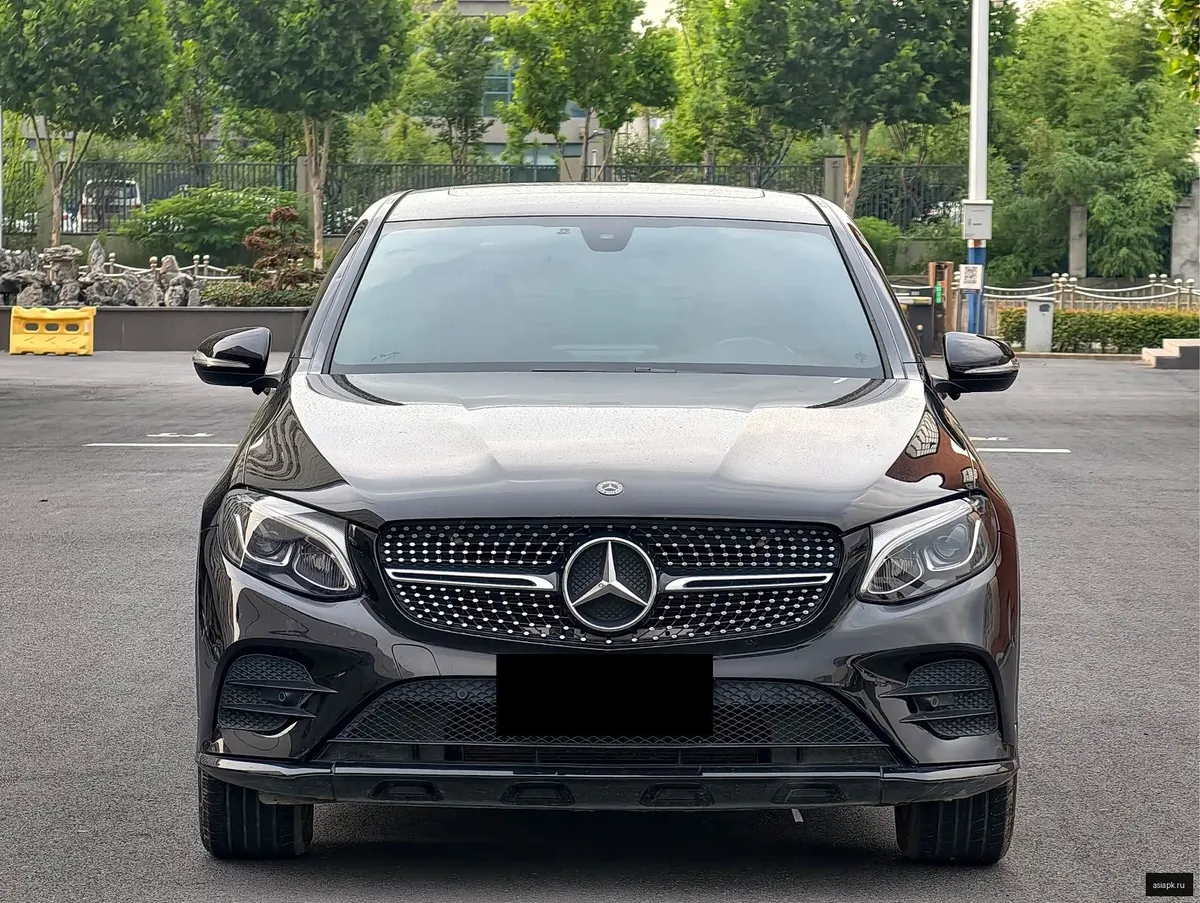 Mercedes-Benz GLC Coupe