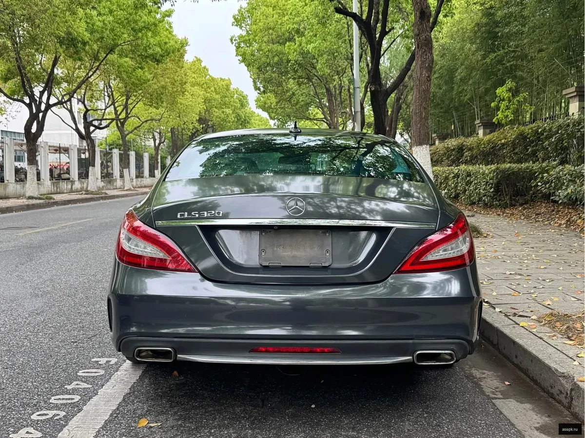 Mercedes-Benz CLS-Class 5