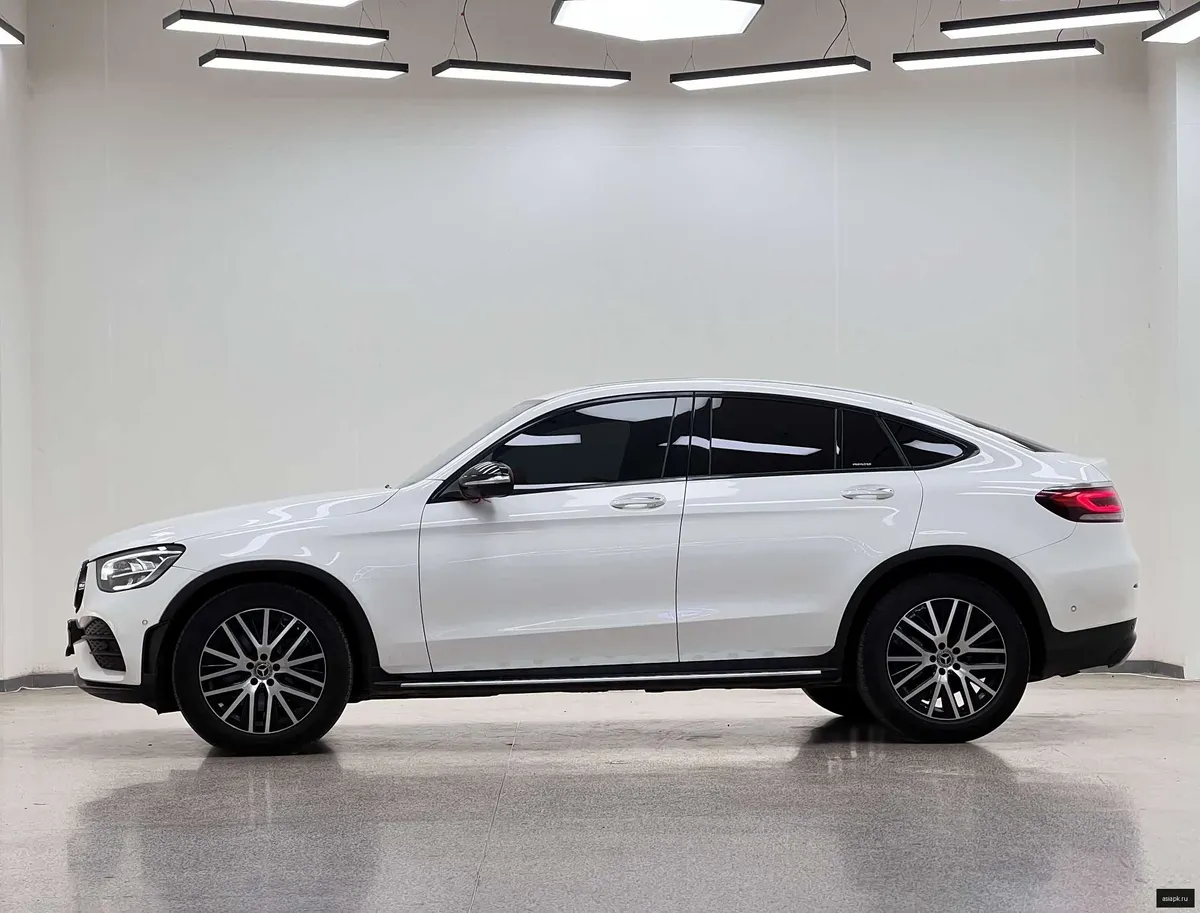 Mercedes-Benz GLC Coupe 4