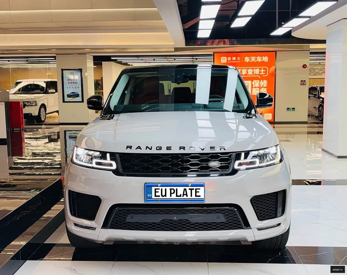 Land Rover Range Rover Sport 2