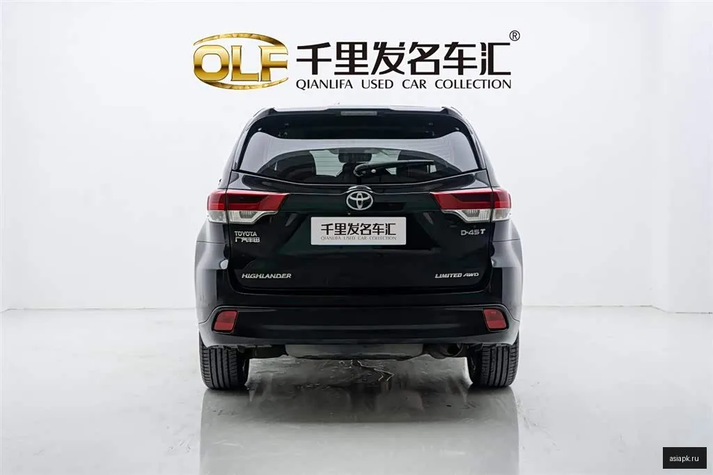 Toyota Highlander 5