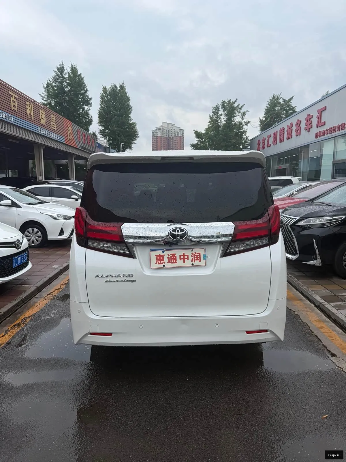 Toyota Alphard 5
