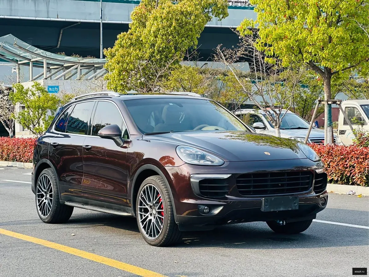 Porsche Cayenne 3
