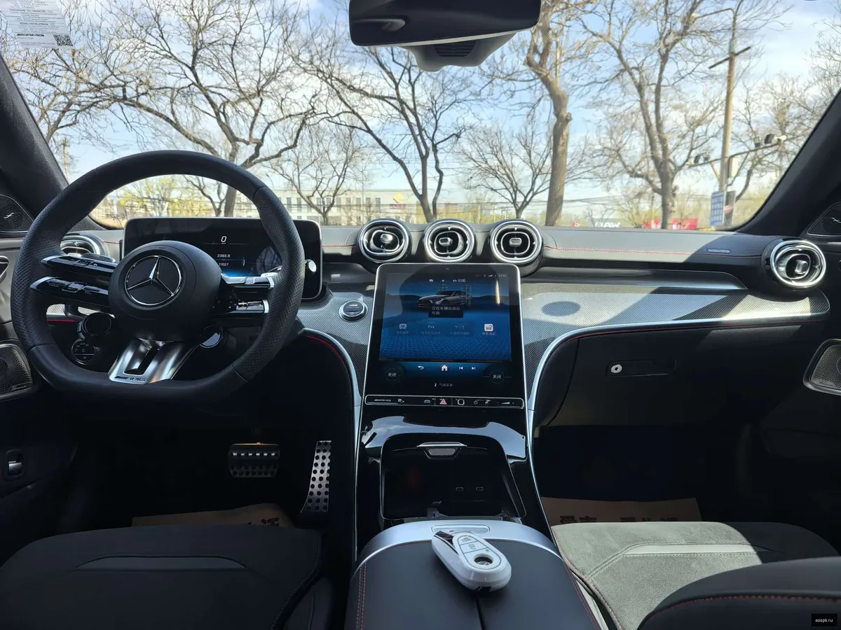 Mercedes-Benz C-Class 5