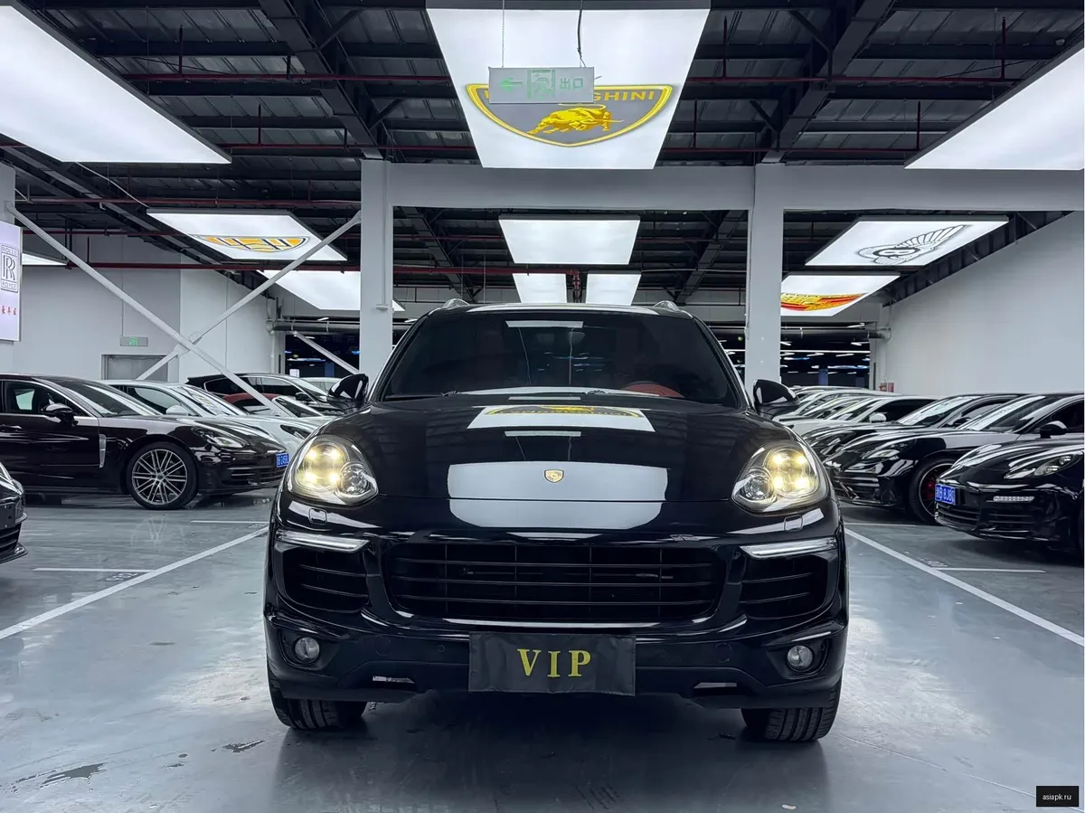Porsche Cayenne 2
