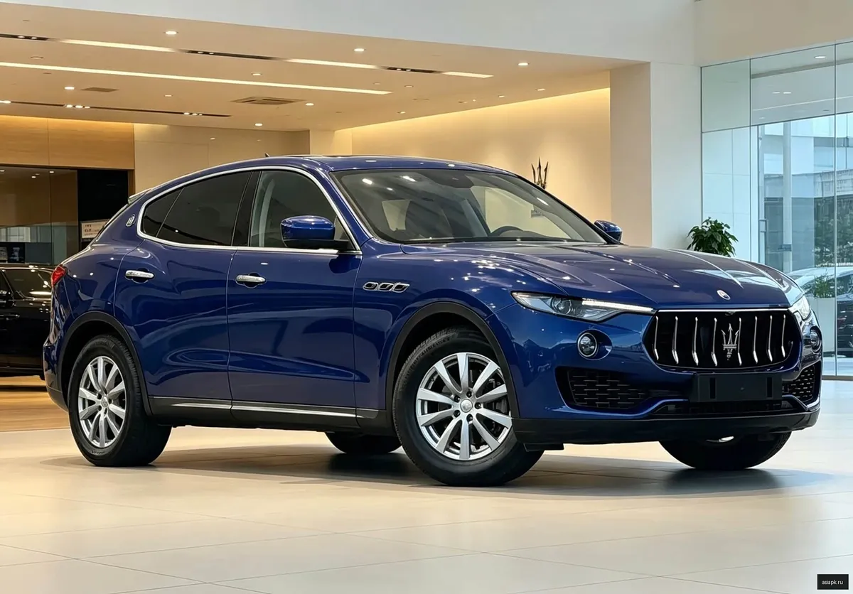 Maserati Levante 3